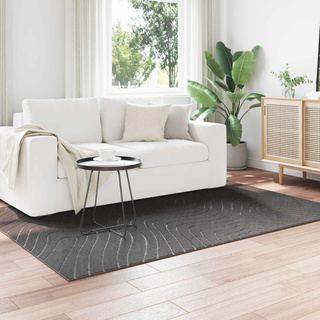 Dywany pokojowe PALMERAS Antracyt 230 x 160 cm Poliester