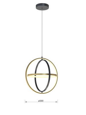 Lampa wisząca LORIA 6048-0110