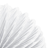 Przewód wentylacyjny PVC, 6 m, ?20 cm