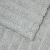 Koce narzutowe 6 pcs Szary 240 x 220 cm Polar