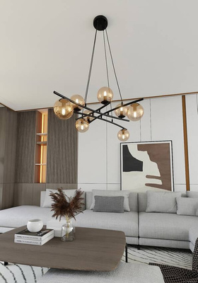 Lampa wisząca ESSA 8 MIODOWY