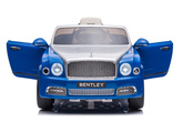Auto Na Akumulator Bentley Mulsanne Niebieski