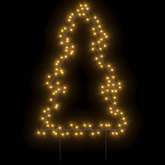 Świąteczna choinka na szpikulcach, 115 LED, 90 cm vidaXL