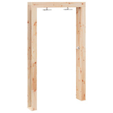 Prysznic na zewnątrz 226 cm naturalny