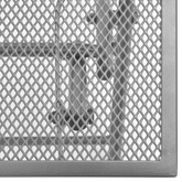 vidaXL Leżaki ze stolikiem, 2 szt., stal, antracytowe