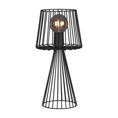 Lampka stołowa K-4642 z serii SOUL BLACK KAJA