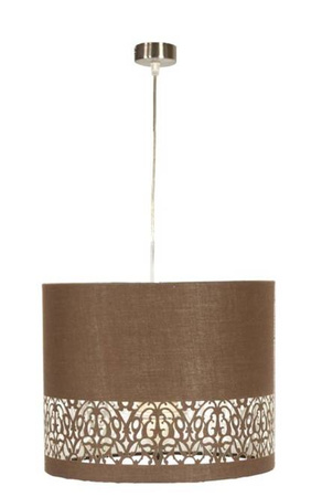 Lampa sufitowa wisząca 1X60W brąz ARABESCA 31-19519