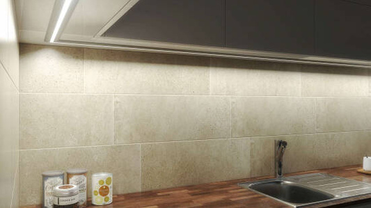 Profil LED LUMINES typ Reto czarny anodowany 2,02 m