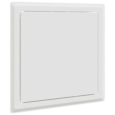 Panel dostępu 2 szt. Biały 23 x 23 x 3 cm Stal