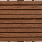 Płytka Tarasowa 11 pcs brązowy 30 x 30 cm