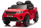 Pojazd Na Akumulator Land Rover Discovery DLS-K06 Czerwony