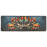 vidaXL Dywanik kuchenny, kolorowy, 60x180 cm, antypoślizgowy