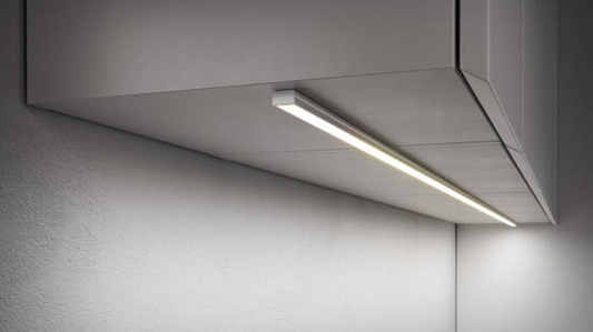 Profil LED LUMINES typ A inox anodowany 1 m