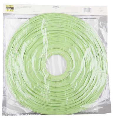 Abażur papierowy zielony kula 50cm Kokon Candellux 70-16990