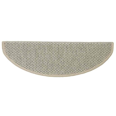 Samoprzylepne nakładki na schody, 15 szt., 65x21x4 cm, zielone