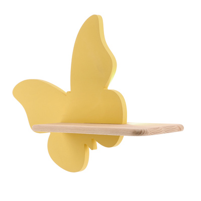 Lampa kinkiet półeczka 5W LED 4000K IQ Kids Butterfly złoty 21-84873