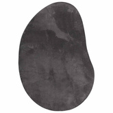 Dywany pokojowe HUARTE Antracyt 100 x 200 cm Poliester