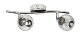Lampa ścienna candellux novel 92-06967 listwa g9 chrom