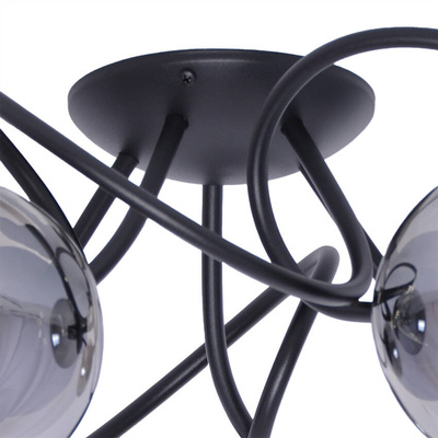 Lampa sufitowa K-5117 z serii RUBI