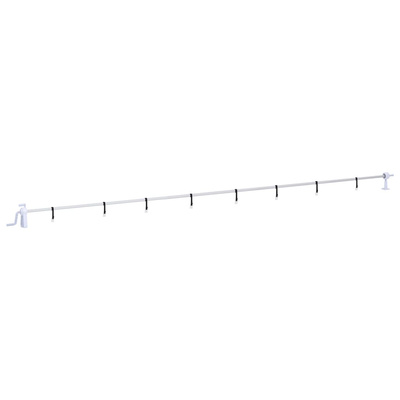 Zwijacz plandeki basenowej, z plastikową podstawą