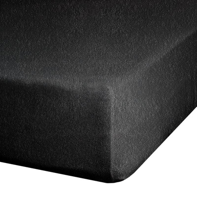 Prze czarne 140x200 Prześcieradło