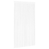 Zasłony sznurkowe, 2 sztuki, 140 x 250 cm, białe