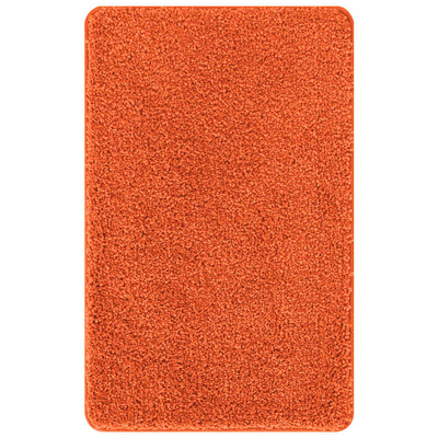 Zestaw mat łazienkowych antypoślizgowych 2 pcs Pomarańczowy PP