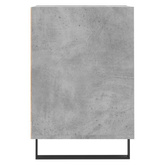 vidaXL Szafka pod TV, szarość betonu, 100x35x55 cm model standard