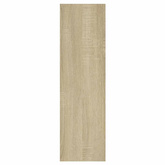 Półka ścienna, dąb sonoma, 75x16x55 cm