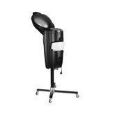 Gabbiano sauna fryzjerska stojąca czarna z aktywnym ozonem 133171