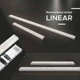 Lampa liniowa, świetlówka modułowa LED 72W GS-LL40B5278 4000k