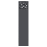 Słoneczna LED lampa na ścieżkę 2 pcs Antracyt