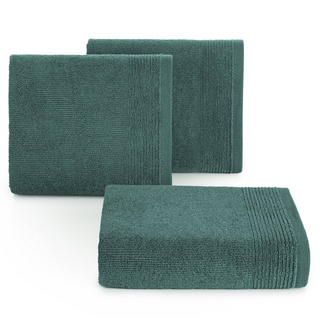 Ręcznik Lari ciemnomiętowy 70x140