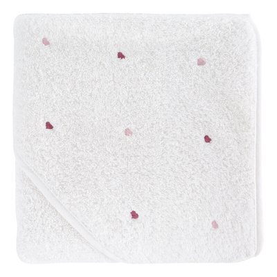 Ręcznik Kaptur biały 100x100