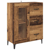 Highboard Stare drewno 69,5 x 34 x 180 cm Drewno inżynieryjne