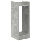 Stojak na rośliny Betonowy Szary 30 x 30 x 80 cm