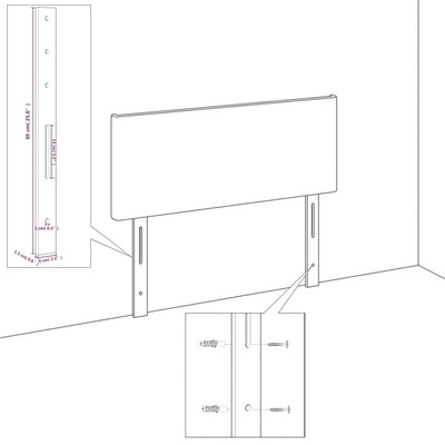 vidaXL Szafka pod TV, wysoki połysk, biała 120x40,5x35 cm
