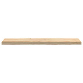 Stopnie schodowe, 12 szt., surowe 120x25x2cm lite drewno dębowe