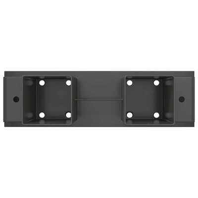 Pomoc w układaniu drewna kominkowego 12 pcs antracytowy Stal
