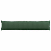 Poduszki na sofę 2 pcs Ciemna zieleń 200 x 40 cm
