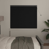 Żaluzja wenecka Czarny 150 x 130 cm 35 mm