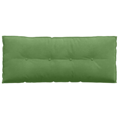 Poduszka na plecy Jasnozielony 120 x 50 cm Tkanina sztruksowa