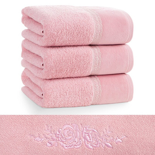 Ręcznik Sisi różowy 50x90