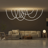 NEONFLEX ROPE 360 SILIKONOWA TUBA LED-2M ULLS25+ULAC269 Unilight