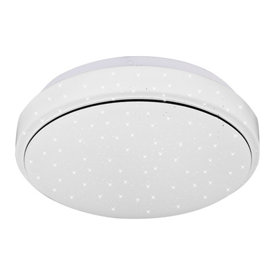 Jasper Lampa Sufitowa Plafon 12W Led 26Cm Biały 4000K Ip44