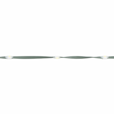 vidaXL Choinka do montażu na maszcie, 310 niebieskich LED, 300 cm