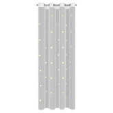 Firana Elsa biała 140x250