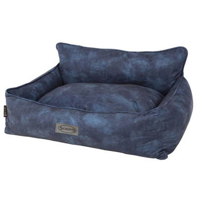 Scruffs & Tramps Legowisko dla psa Kensington, L, 90x70 cm, granatowe