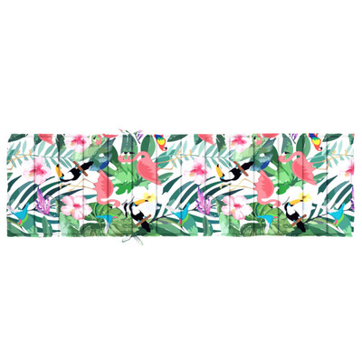 vidaXL Poduszka na leżak, wielokolorowa, tkanina Oxford