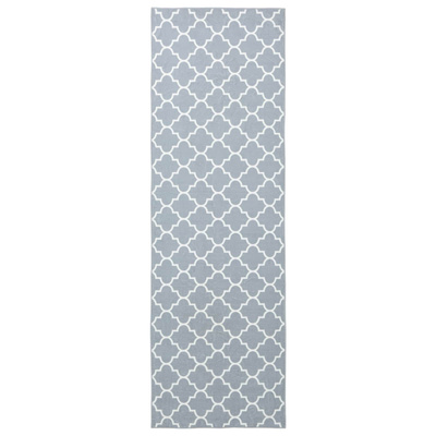 Chodnik dywanowy ORIZ 1150 gsm Szary i biały